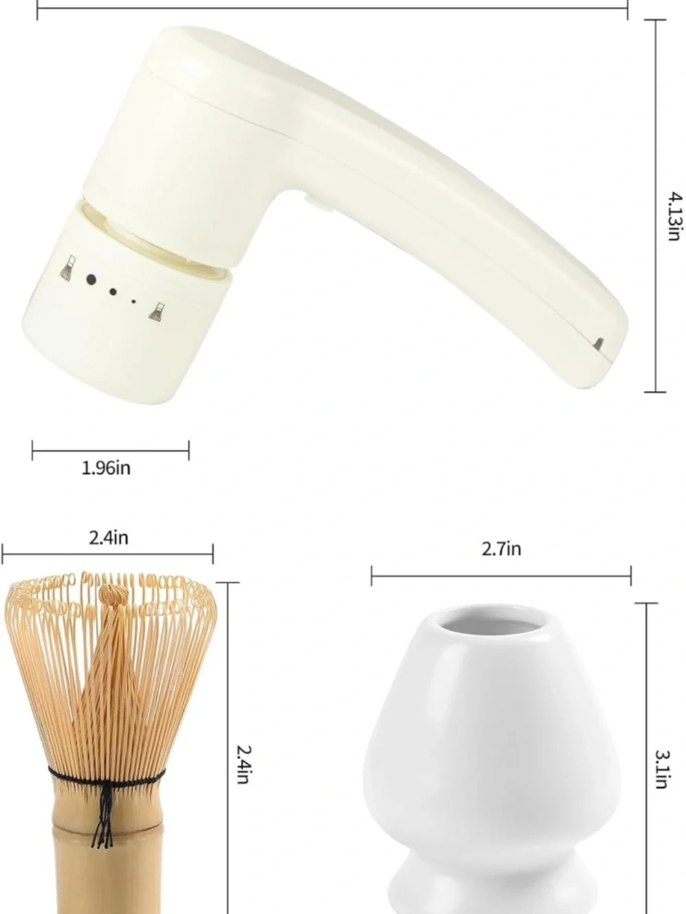 Handheld electric matcha set new